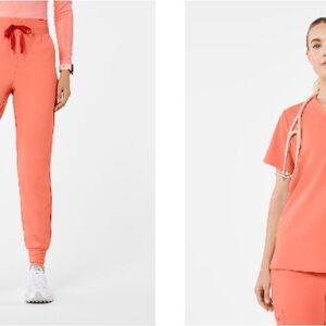 Woman’s Figs 4x Zamora jogger 5x Catrina top sold out limited edition scrub set